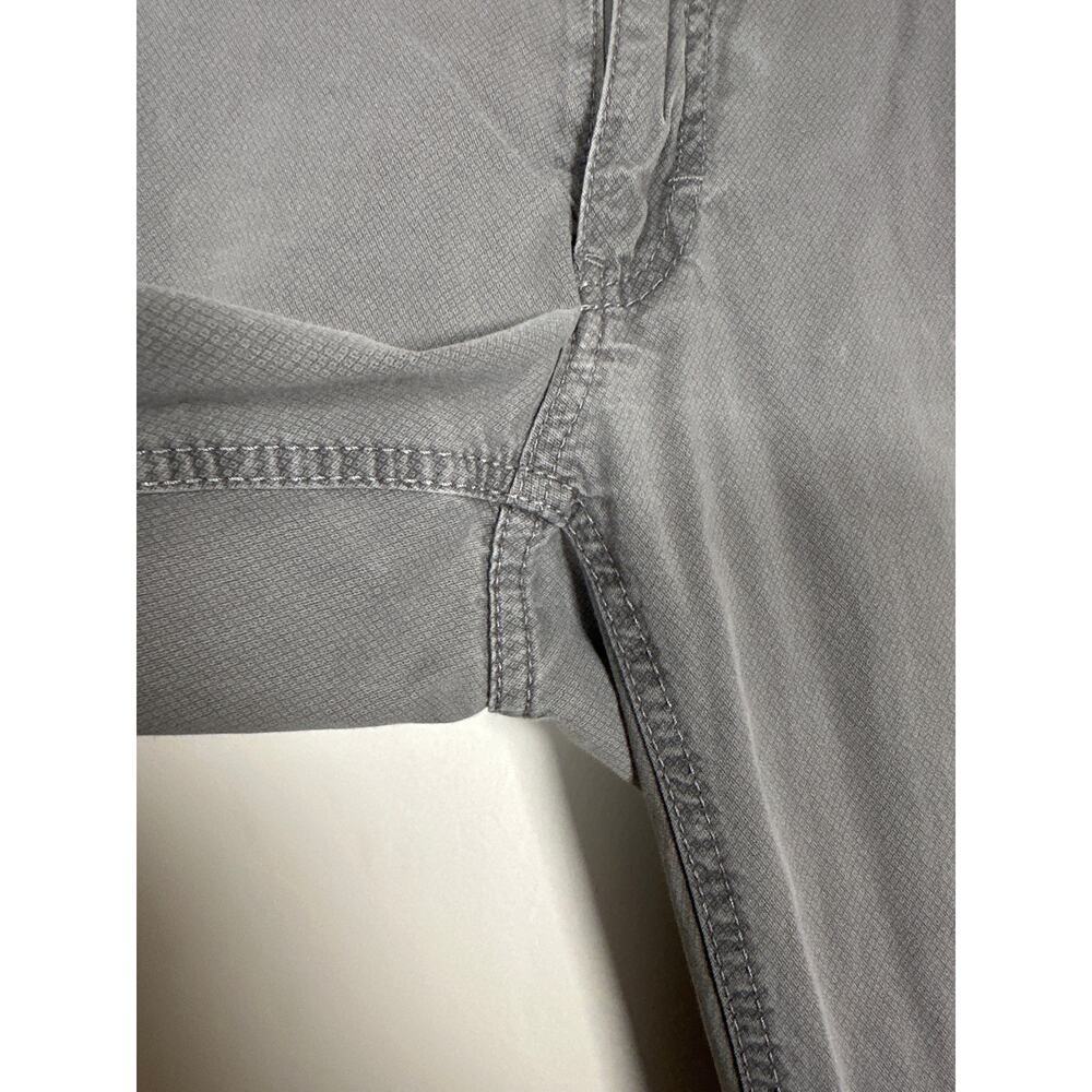 Brax Cooper Fancy Regular 33/30 Gray Comfort Chino Office Casual - Picture 3 of 9